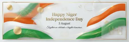 Niger Independence Day Advertising Template - Free Niger Independence Day 2026 Download
