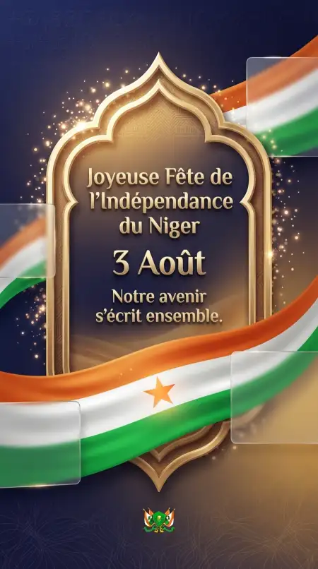 Niger Independence Day Brochure Design - Free Niger Independence Day 2026 Download