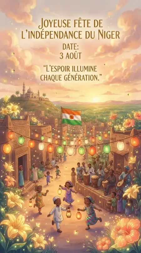 Niger Independence Day Cinematic Background - Free Niger Independence Day 2026 Download