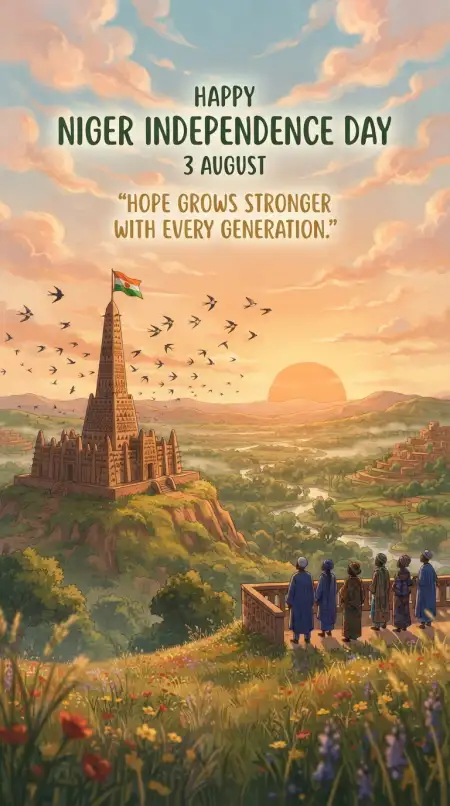 Niger Independence Day Facebook Post Ideas - Free Niger Independence Day 2026 Download
