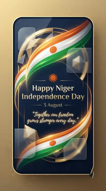 Niger Independence Day Mockup Design - Free Niger Independence Day 2026 Download