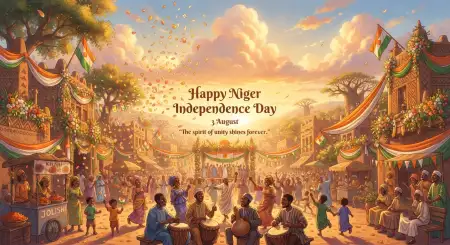 Niger Independence Day Reels Background - Free Niger Independence Day 2026 Download