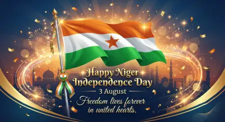 Niger Independence Day Social Media Wishes - Free Niger Independence Day 2026 Download