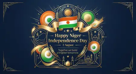 Niger Independence Day Vector Illustration Prompt - Free Niger Independence Day 2026 Download
