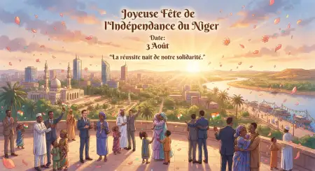 Niger Independence Day Viral Post Ideas - Free Niger Independence Day 2026 Download