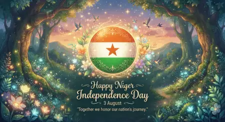 Niger Independence Day Whatsapp Status Images - Free Niger Independence Day 2026 Download