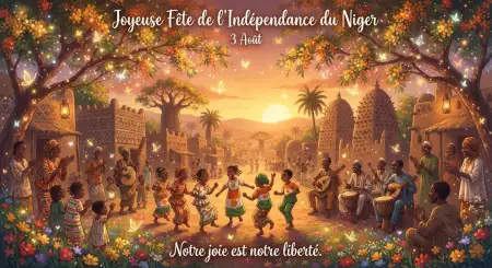 Niger Independence Day Youtube Thumbnail - Free Niger Independence Day 2026 Download