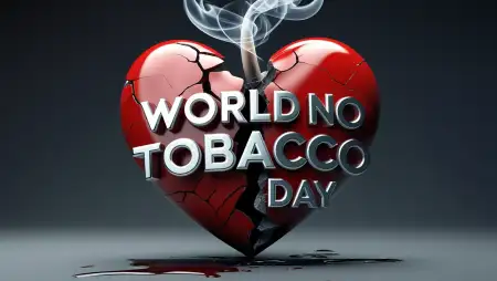 No Tobacco Day Digital Card For Sharing - Free Related Card Image