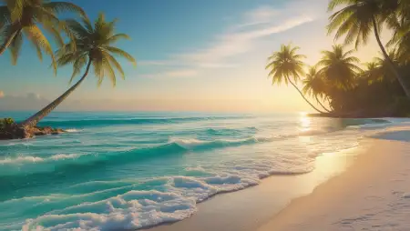 Ocean Waves Background Image Hd - Free Background Download