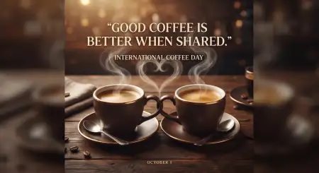 october 1 international coffee day 2026 quotes - International Coffee Day 2026