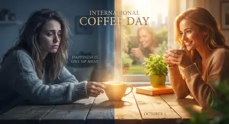 october 1 international coffee day 2026 wishes - International Coffee Day 2026