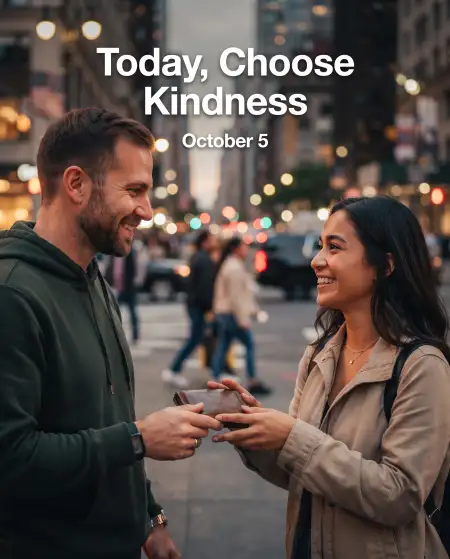 october 5 do something nice day wishes - National Do Something Nice Day 2026
