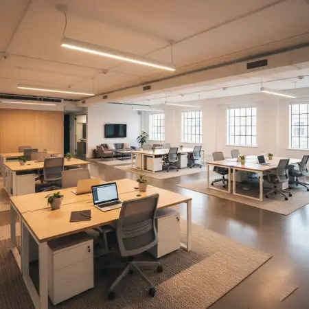 Free Office Interior Background For Digital Marketing Background Download