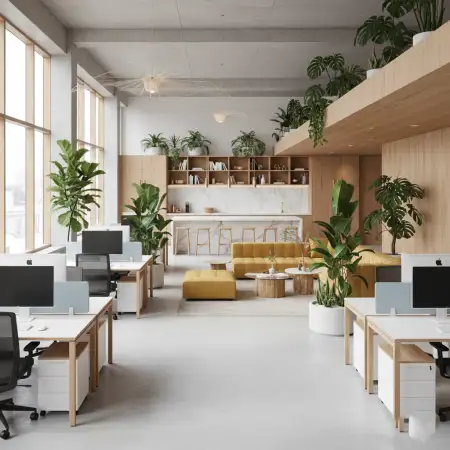 Free Office Interior Background For Graphic Design Background Download