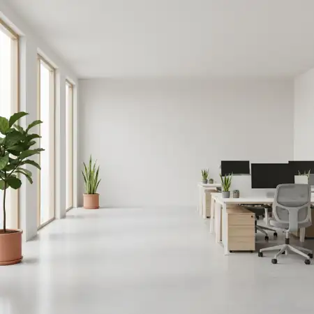 Free Office Interior Background For Office Branding Mockup Background Download