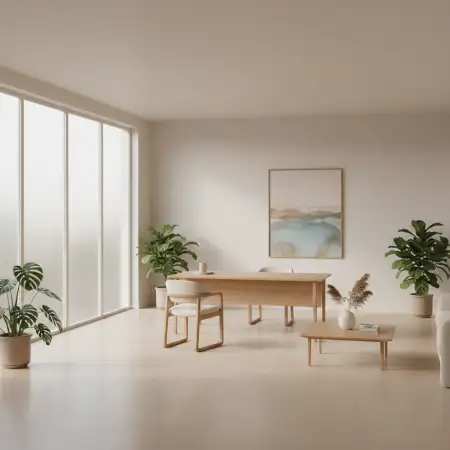 Free Office Interior Background For Office Mockup Background Download