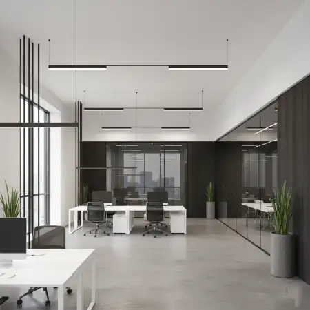 Free Office Interior Background Modern Corporate Style Background Download