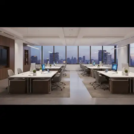 Free Office Interior Background With Corporate Style Background Download