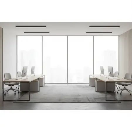 Free Office Interior Background With Meeting Table Background Download