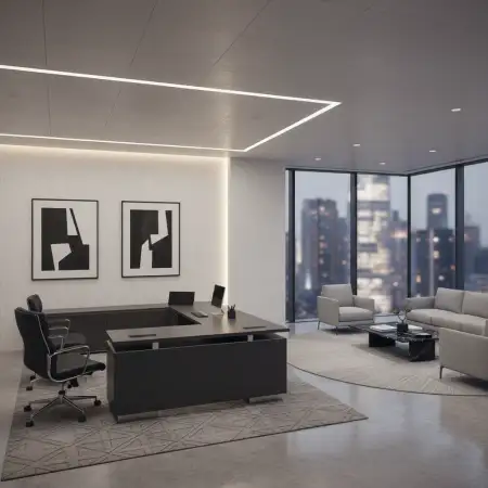 Free Office Interior Design Background Background Download