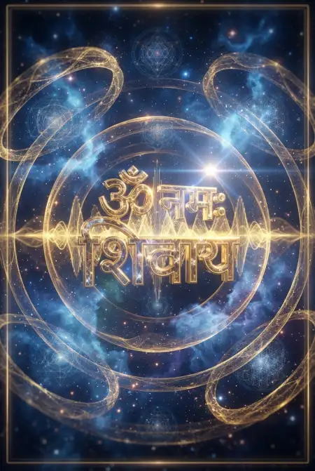 Om Namah Shivaya Cosmic Wallpaper - Free Om Namah Shivaya Wallpaper Download