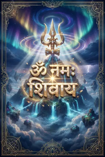 Om Namah Shivaya Damru Wallpaper - Free Om Namah Shivaya Wallpaper Download