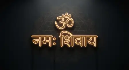 Om Namah Shivaya Digital Art Wallpaper - Free Om Namah Shivaya Wallpaper Download