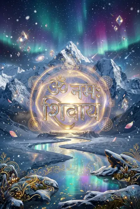 Om Namah Shivaya Divine Light Wallpaper - Free Om Namah Shivaya Wallpaper Download