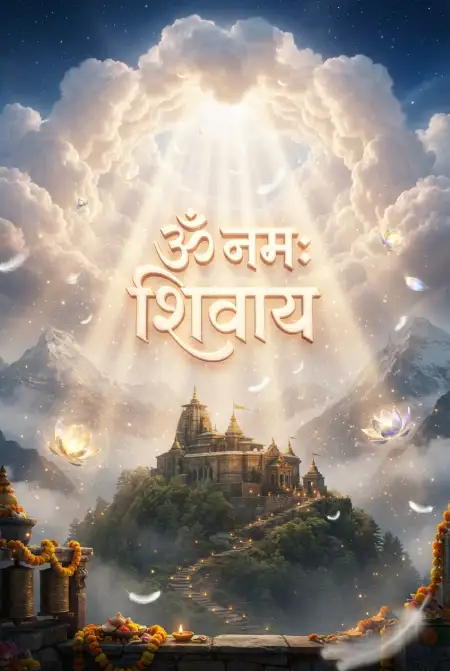 Om Namah Shivaya Divine Wallpaper Download - Free Om Namah Shivaya Wallpaper Download