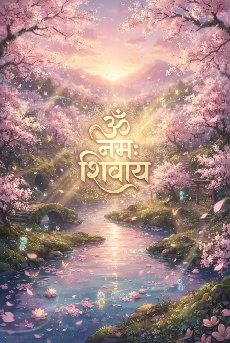 Om Namah Shivaya Floral Wallpaper - Free Om Namah Shivaya Wallpaper Download
