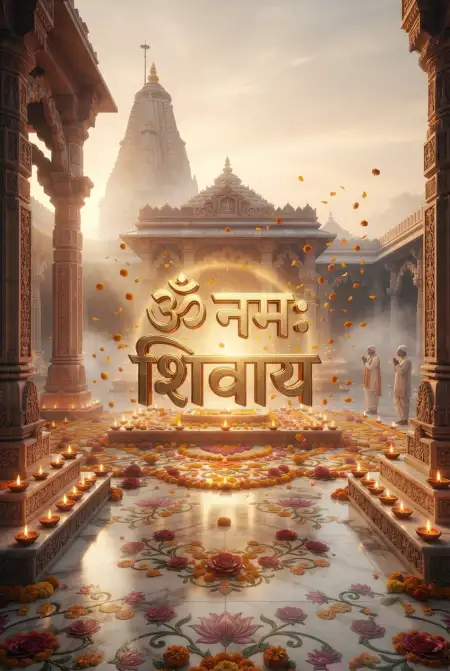 Om Namah Shivaya Hd Wallpaper 4k For Mobile - Free Om Namah Shivaya Wallpaper Download