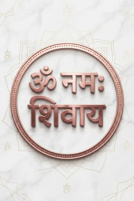 Om Namah Shivaya Hd Wallpaper For Daily Blessings - Free Om Namah Shivaya Wallpaper Download