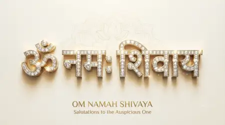 Om Namah Shivaya High Resolution Wallpaper - Free Om Namah Shivaya Wallpaper Download