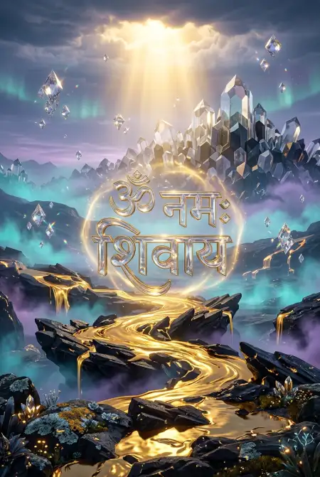 Om Namah Shivaya Hindu Devotional Wallpaper - Free Om Namah Shivaya Wallpaper Download