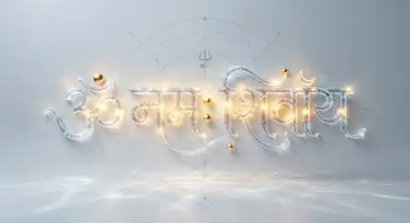 Om Namah Shivaya Light Rays Wallpaper - Free Om Namah Shivaya Wallpaper Download