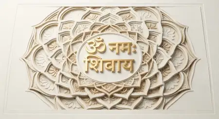 Om Namah Shivaya Luxury Wallpaper Design - Free Om Namah Shivaya Wallpaper Download