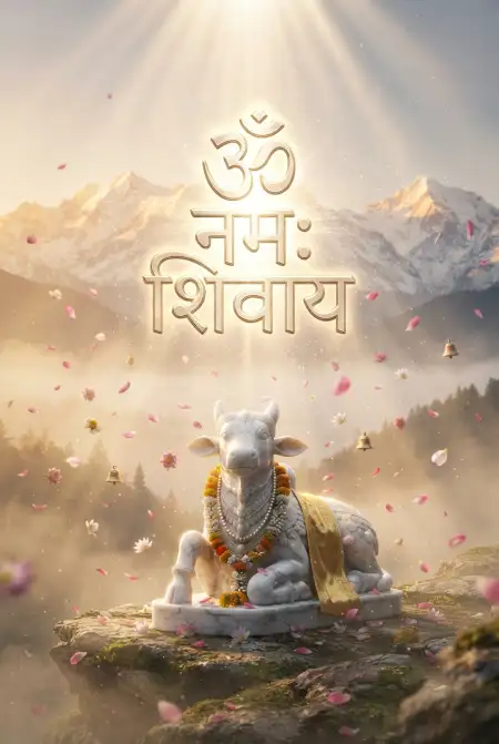 Om Namah Shivaya Nandi Wallpaper - Free Om Namah Shivaya Wallpaper Download