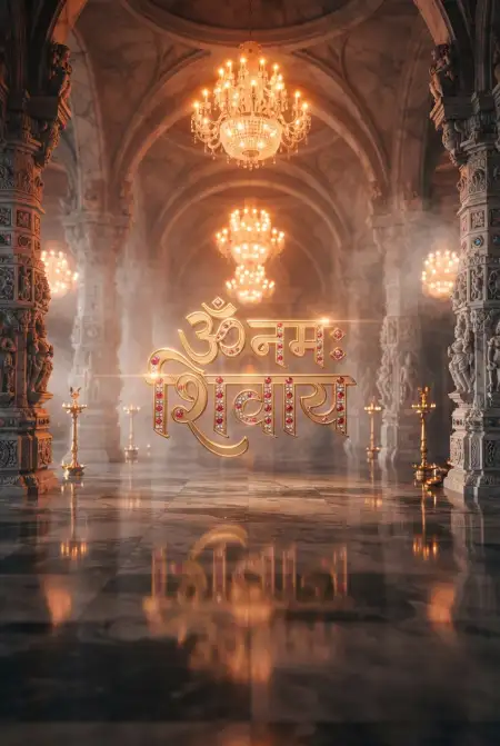 Om Namah Shivaya Rudra Wallpaper - Free Om Namah Shivaya Wallpaper Download