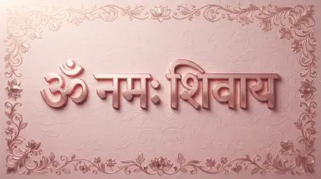 Om Namah Shivaya Shiv Ji Blessing Wallpaper - Free Om Namah Shivaya Wallpaper Download
