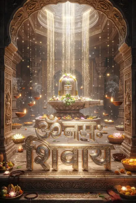 Om Namah Shivaya Shiva Lingam Wallpaper - Free Om Namah Shivaya Wallpaper Download