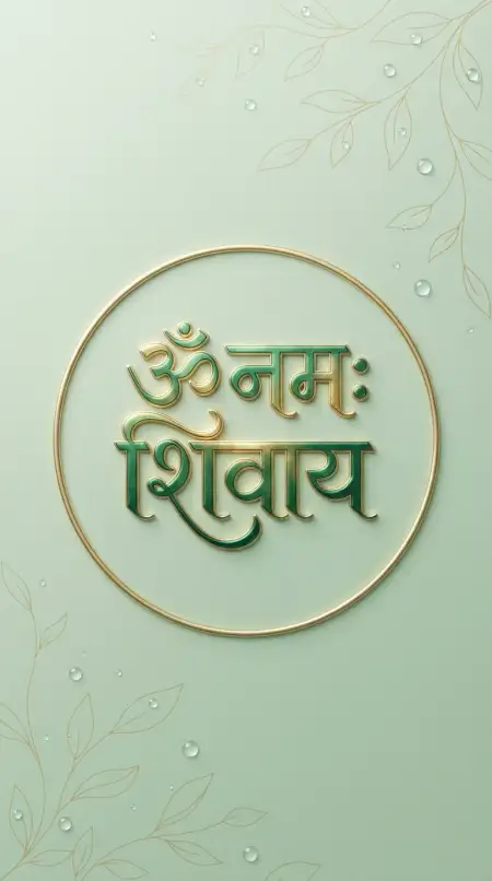 Om Namah Shivaya Shravan Month Wallpaper - Free Om Namah Shivaya Wallpaper Download