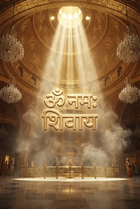Om Namah Shivaya Smoke Effect Wallpaper - Free Om Namah Shivaya Wallpaper Download