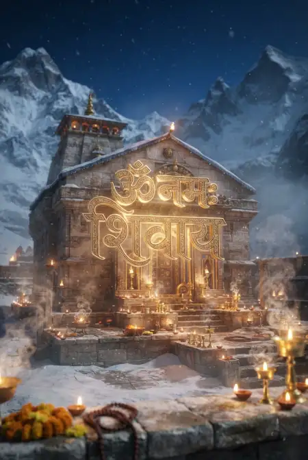 Om Namah Shivaya Temple Wallpaper Hd - Free Om Namah Shivaya Wallpaper Download