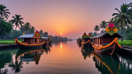 Onam Background For Photoshop Editing - Free Background Download