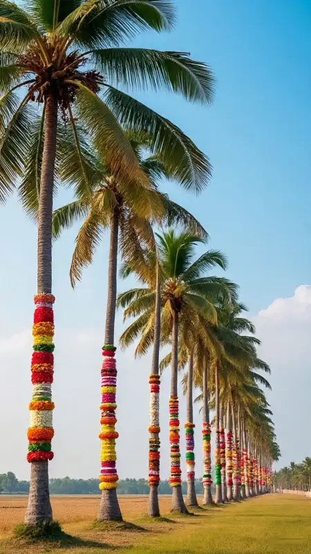 Onam Background Photo Editing Hd - Free Background Download