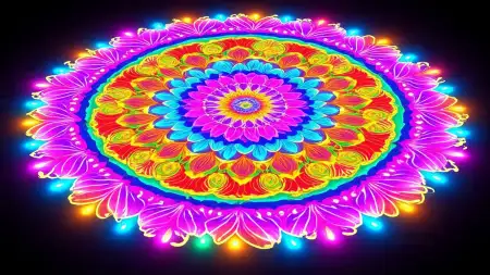 Onam Digital Art Background Design - Free Background Download