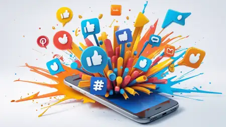 Online Advertising Digital Marketing Background - Free Digital Marketing Background Download