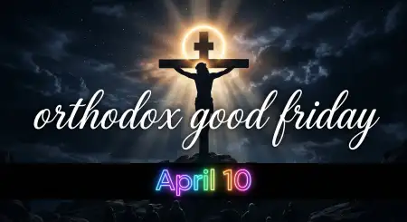 Free Orthodox Good Friday And Easter Connection Image Download