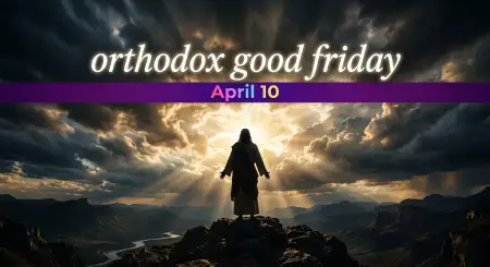 Free Orthodox Good Friday Bible Verses And Readings List Image Download