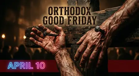 Free Orthodox Good Friday Holy Friday Traditions Image Download